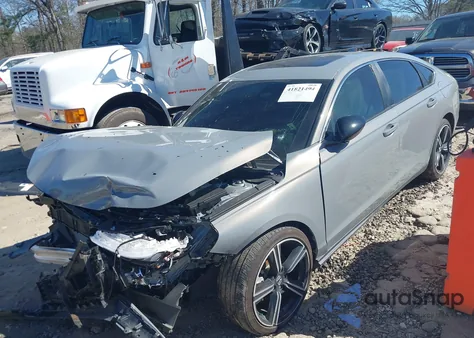 2024 Honda Accord Hybrid Sport from USA, damaged, VIN 1HGCY2F52RA007271